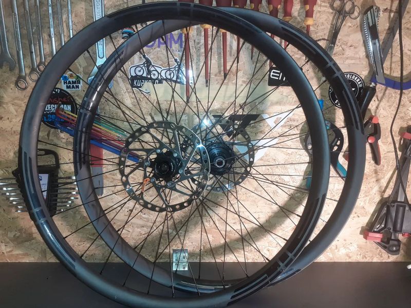 Záplety EIE Carbon (Trail/All Mountain)