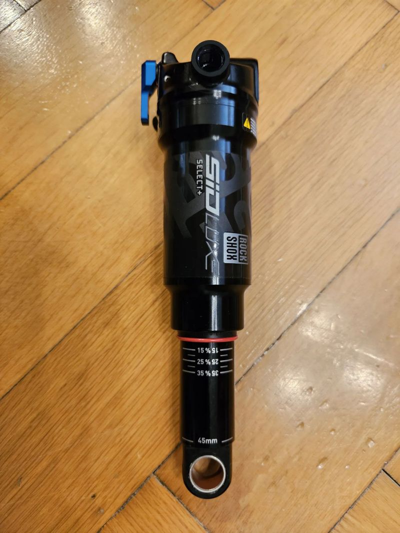 Rock Shox sidluxe select+ 165x45