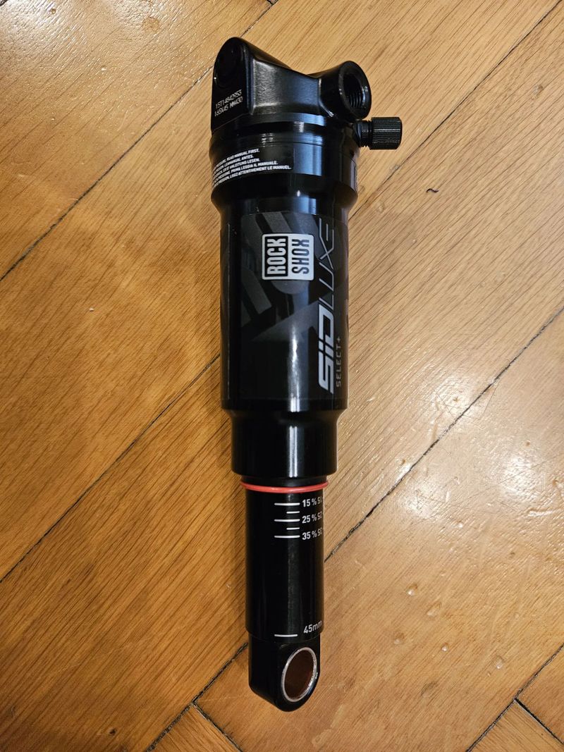 Rock Shox sidluxe select+ 165x45