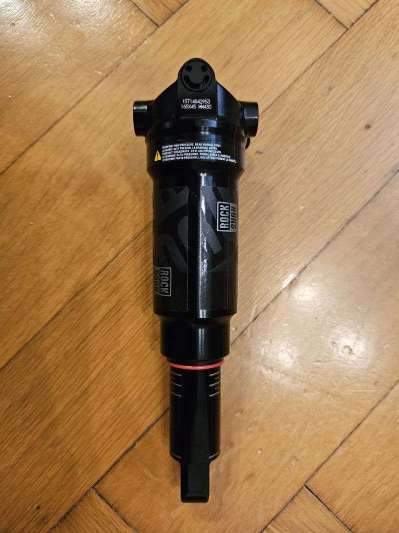 Rock Shox sidluxe select+ 165x45