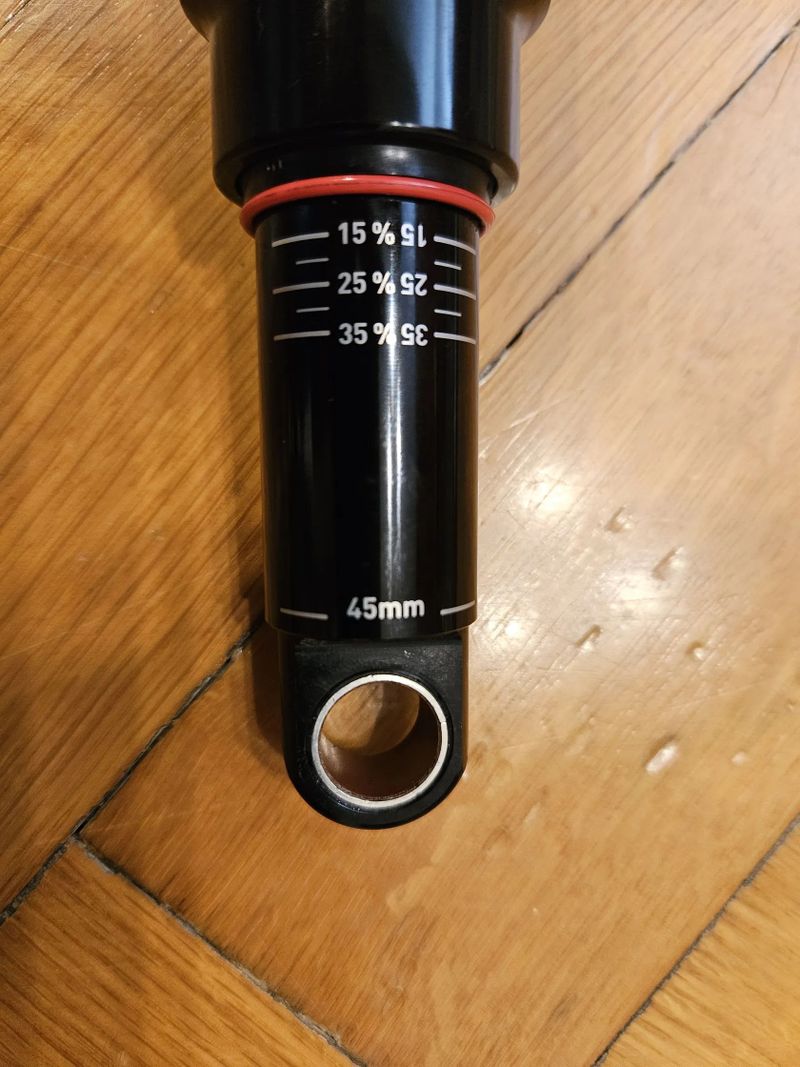 Rock Shox sidluxe select+ 165x45