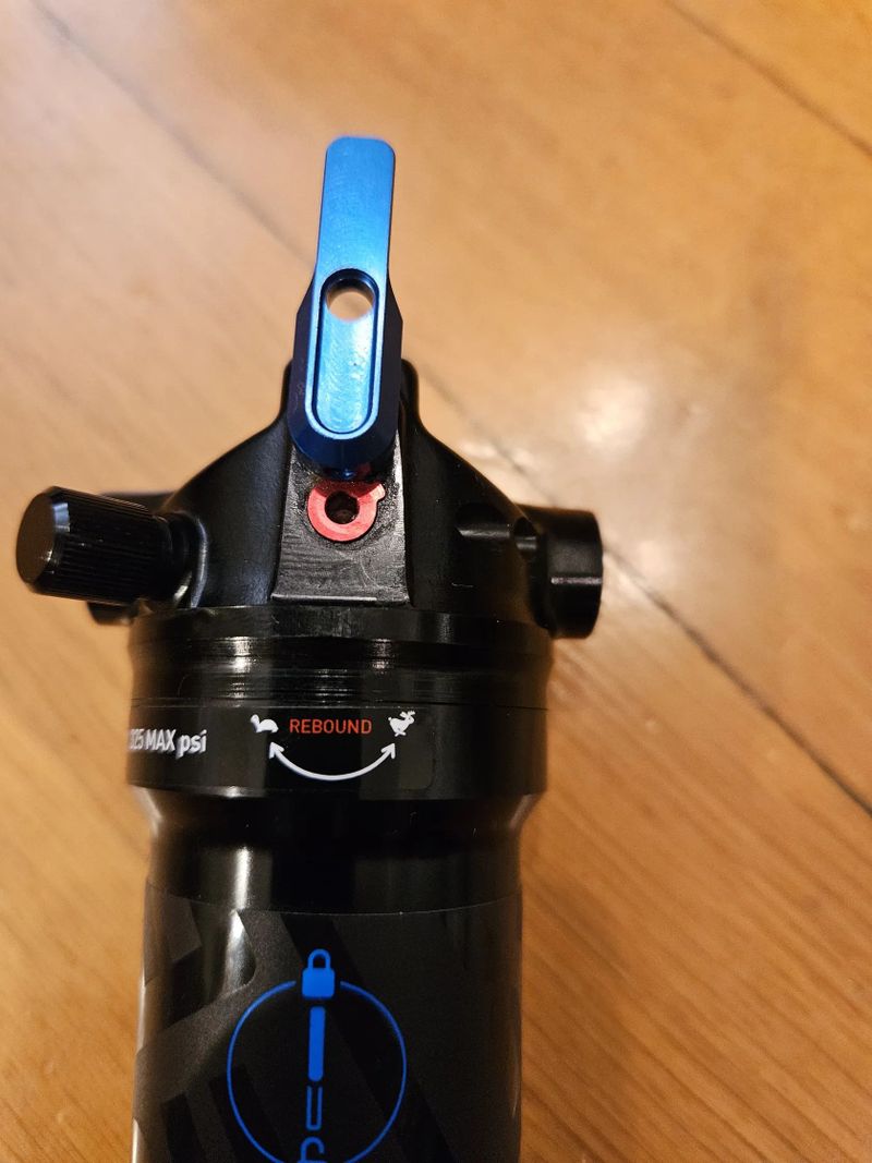 Rock Shox sidluxe select+ 165x45