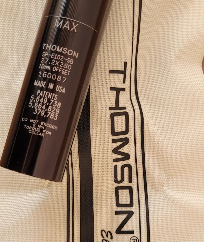 Sedlovka THOMSON ELITE