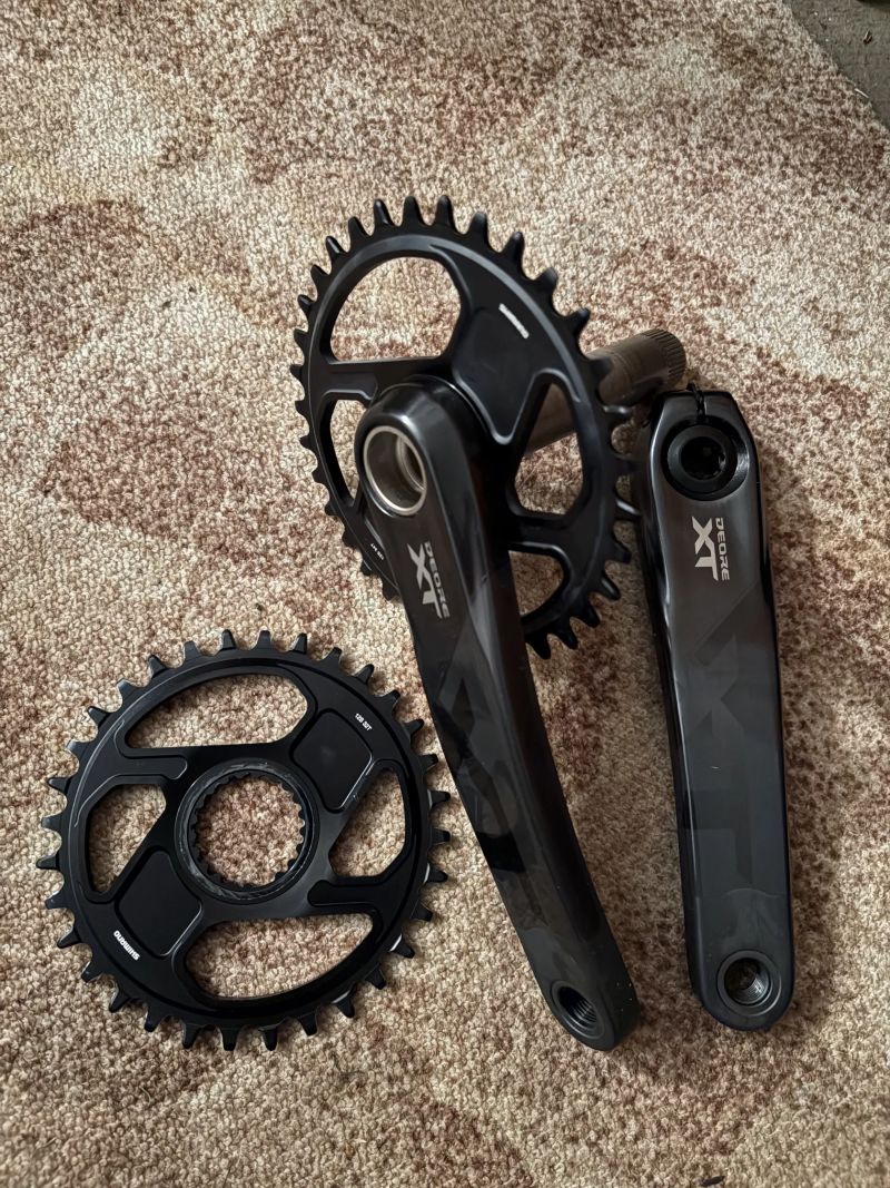 Shimano XT 8200 + 2x převodník