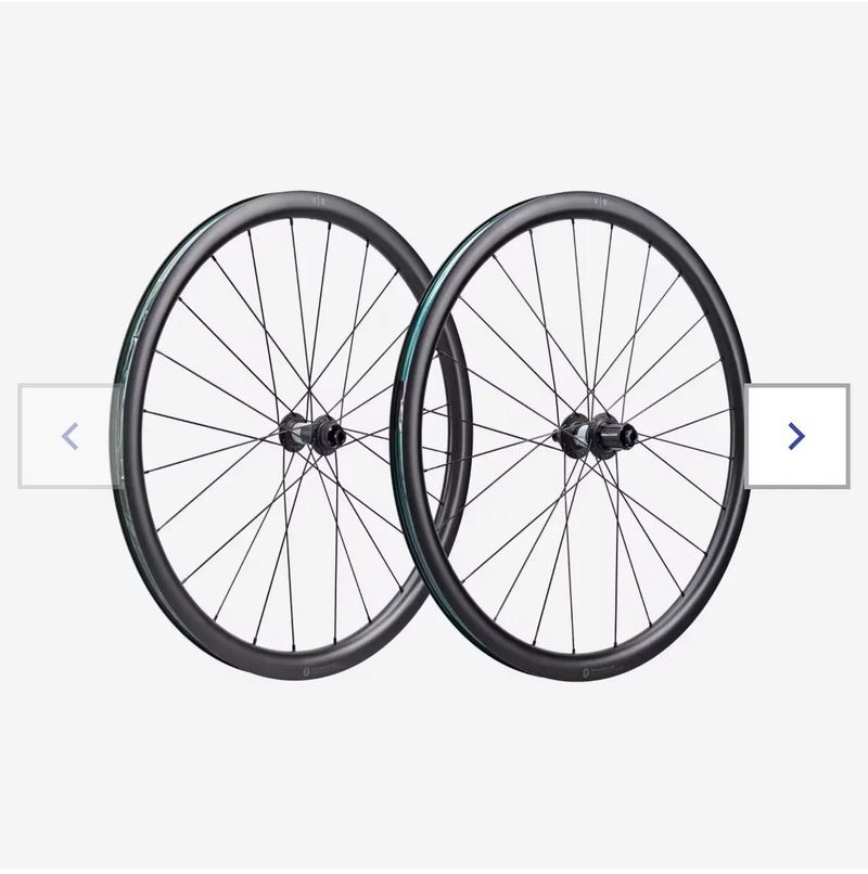 Nová karbonová kola Van Rysel VR35 (road/gravel) SRAM XDR