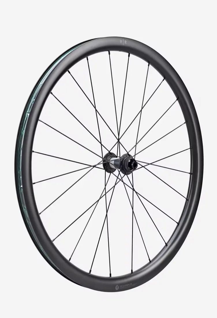 Nová karbonová kola Van Rysel VR35 (road/gravel) SRAM XDR