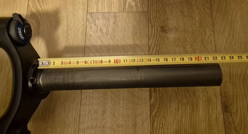 Vidlice Rock Shox Dart 2