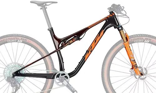 NOVÁ rámová sada KTM Scarp Exonic 100mm / 29er / boost / velikost L / včetně vidlice a tlumiče Fox 