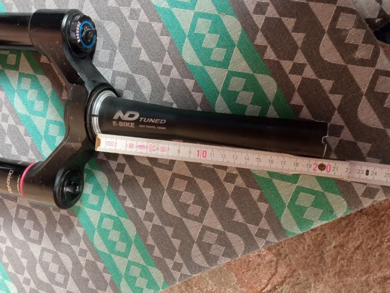 Rock Shox Zeb ultimate 190 27,5