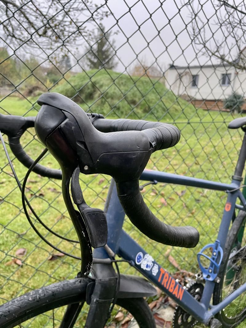 Silniční kolo Triban RC120