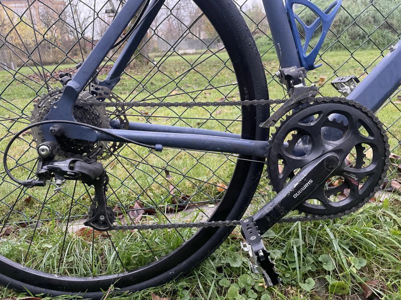 Silniční kolo Triban RC120