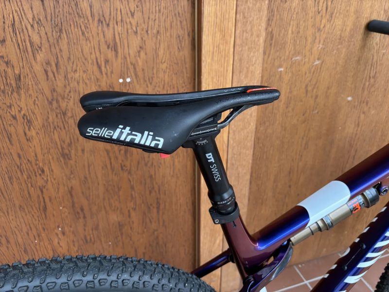 CANYON LUX CFR, vel. M - 455 mm - zakázková stavba - SHIMANO XTR 1 x 12 / FOX - mírně použité