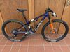 CANYON LUX CFR, vel. S - 415 mm - zakázková stavba - SHIMANO XTR 1 x 12 / FOX - mírně použité