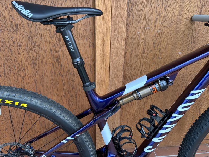 CANYON LUX CFR, vel. S - 415 mm - zakázková stavba - SHIMANO XTR 1 x 12 / FOX - mírně použité