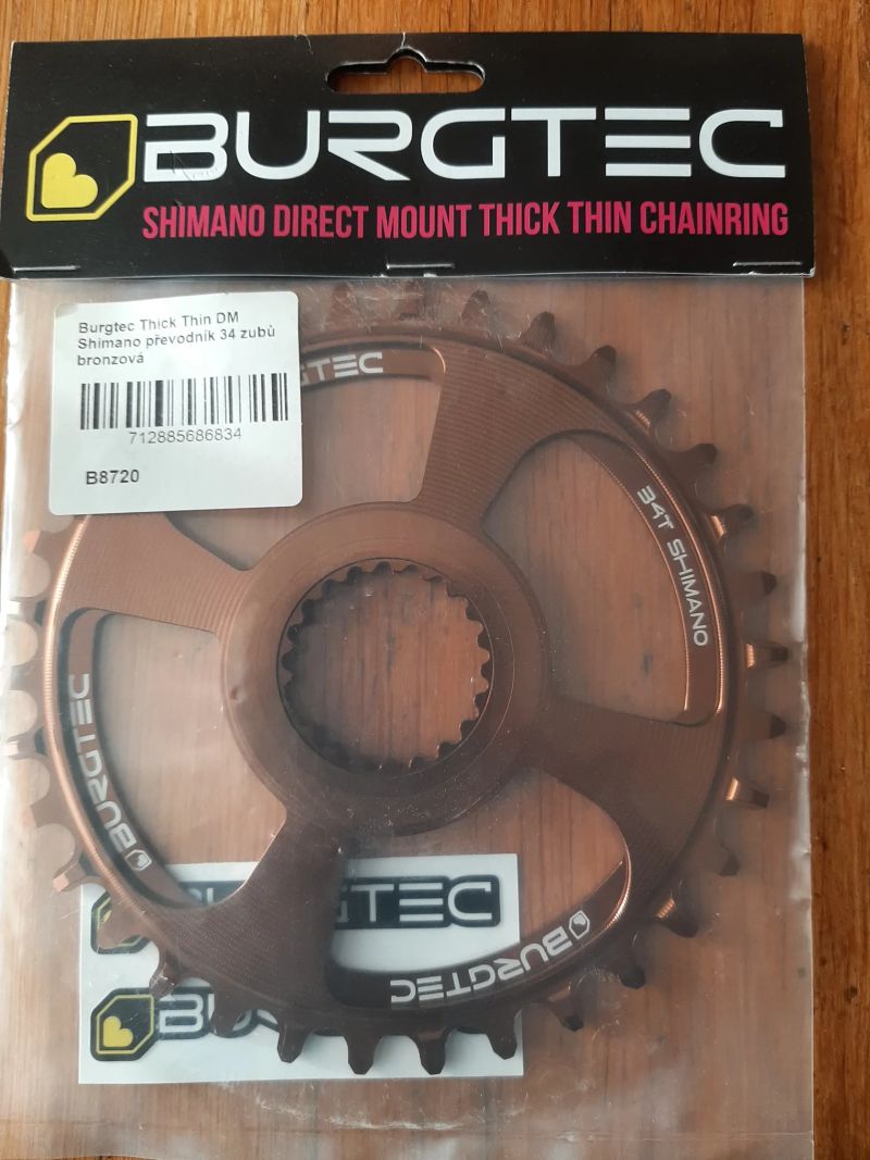 Převodník Burgtec 34 zubů