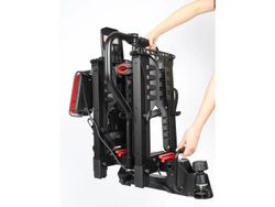 Nosič na závěs auta dvě elektrokola CARFACE