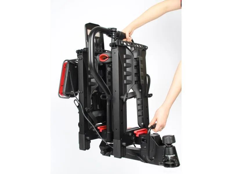 Nosič na závěs auta dvě elektrokola CARFACE