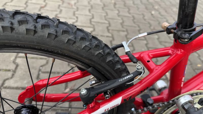 Dětské kolo Apache 20"