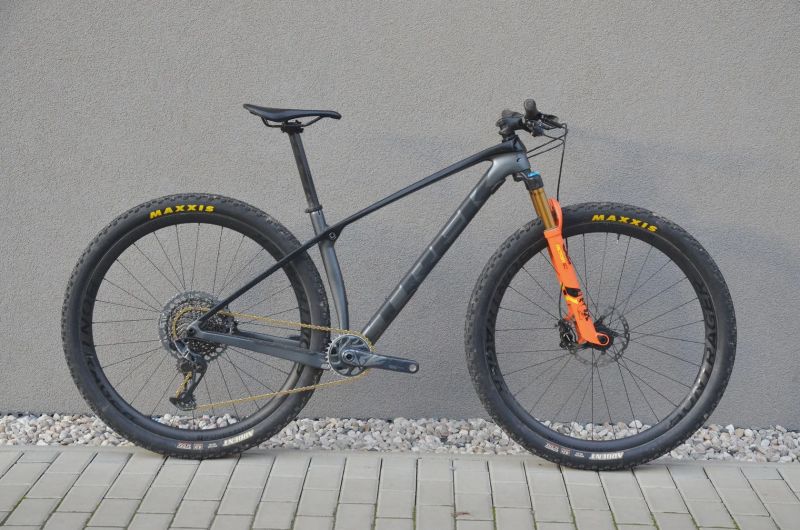 Trek Procaliber 9.5 karbon // Fox 32 Factory SC // 10,1kg