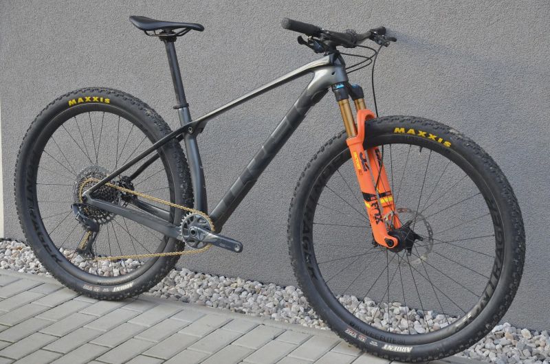 Trek Procaliber 9.5 karbon // Fox 32 Factory SC // 10,1kg
