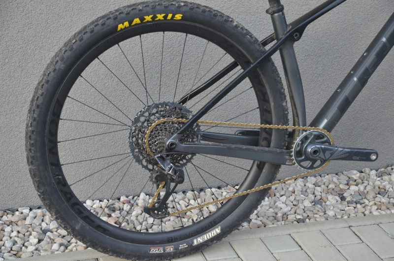 Trek Procaliber 9.5 karbon // Fox 32 Factory SC // 10,1kg