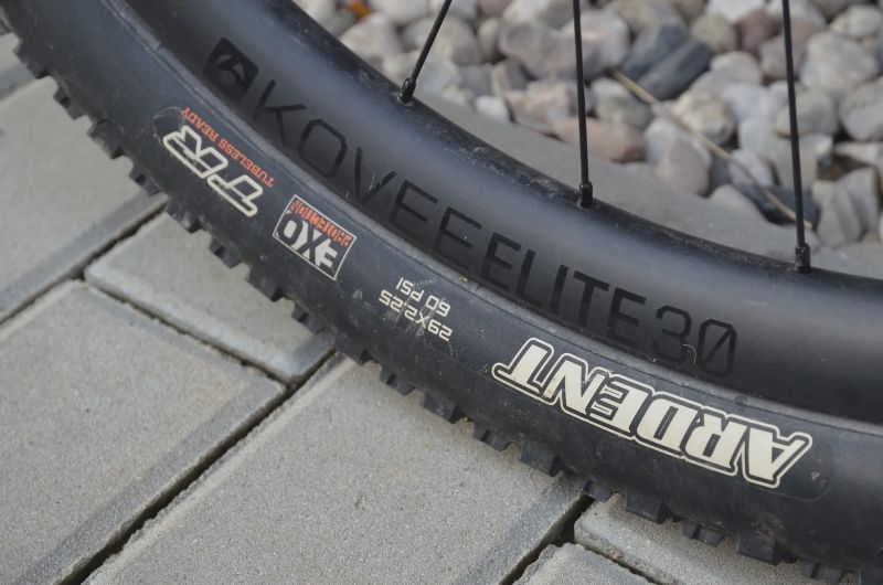 Trek Procaliber 9.5 karbon // Fox 32 Factory SC // 10,1kg