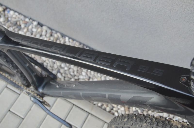 Trek Procaliber 9.5 karbon // Fox 32 Factory SC // 10,1kg