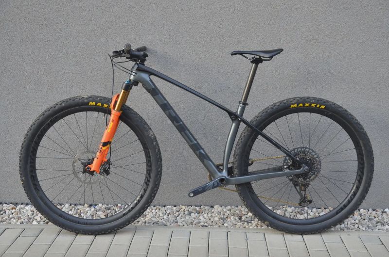 Trek Procaliber 9.5 karbon // Fox 32 Factory SC // 10,1kg