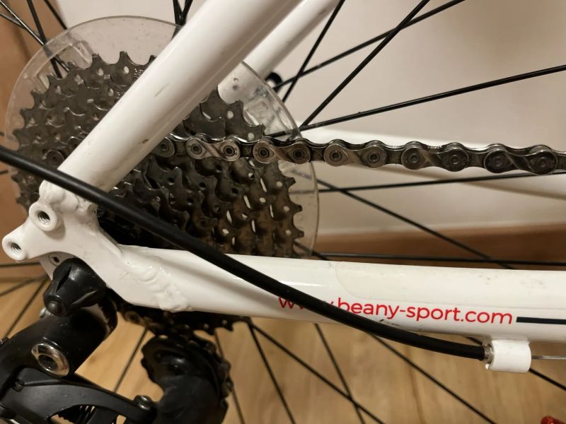 Beany Zero 27,5 15" bílé