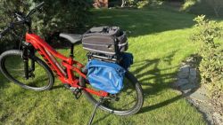 Nosič a brašny .Thule