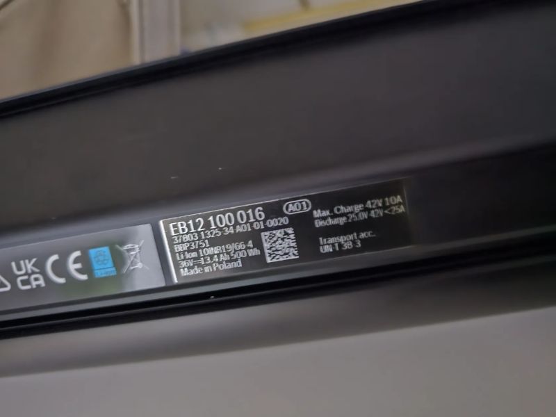 Canyon Precede:ON Comfort 5 Bosch PowerTube 500Wh