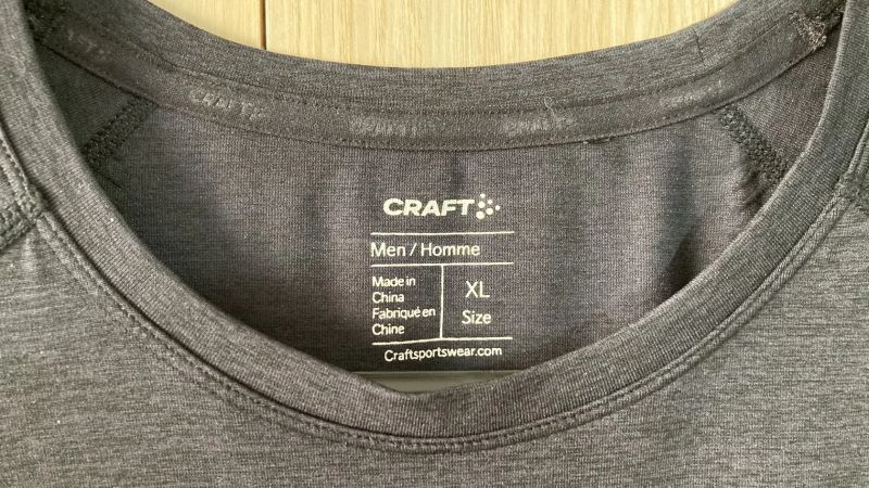 Pánské funkční triko CRAFT CORE Dry Active Comfort XL