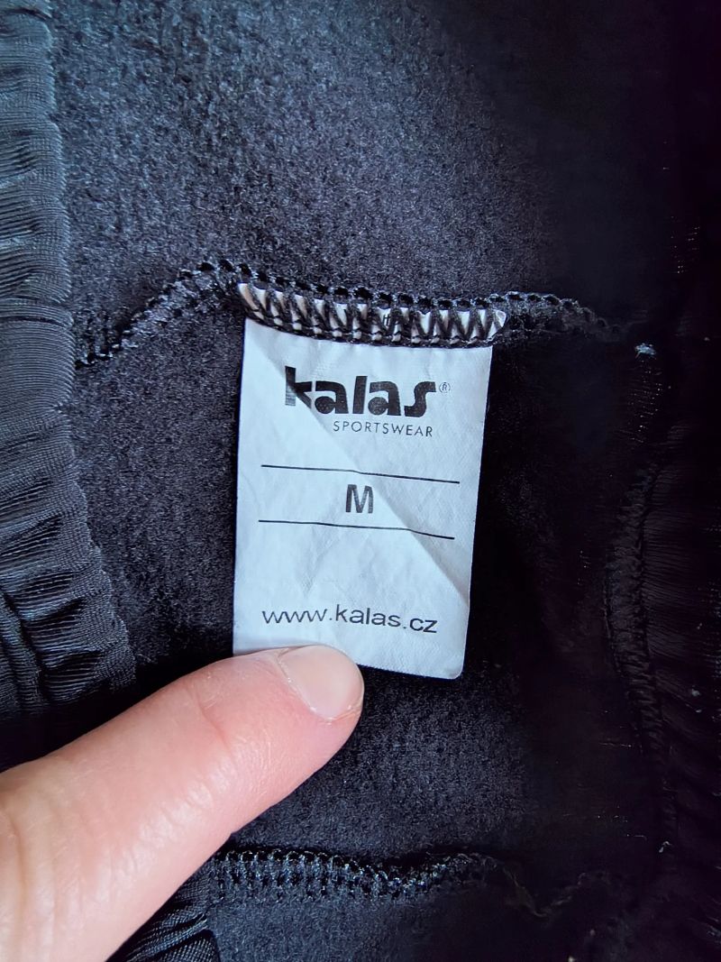 Zateplené cyklokalhoty Kalas, vel. M