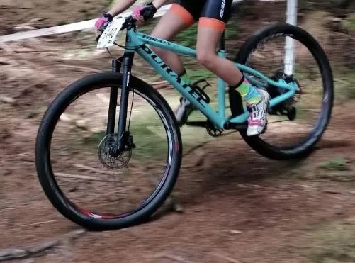 Horské závodní kolo junior Duratec Torain C1 -27,5" - 36C1 023262