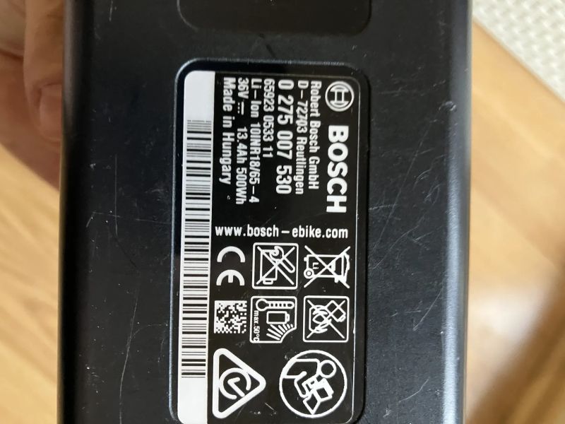 Bosch PowerPack 500 Wh