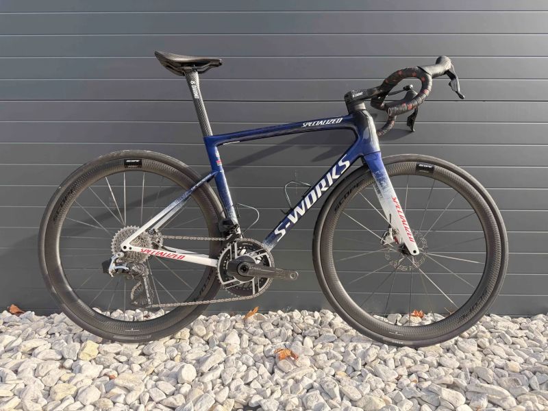 Silniční kolo Specialized S-Works Tarmac SL8 Quick-Step LTD/ 56 / 6,6kg