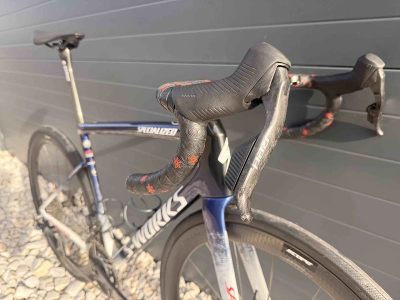 Silniční kolo Specialized S-Works Tarmac SL8 Quick-Step LTD/ 56 / 6,6kg