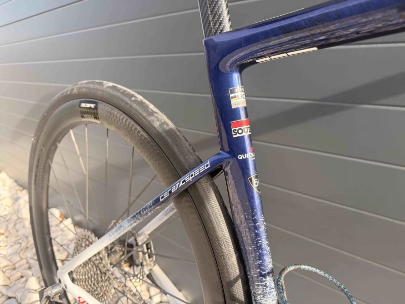 Silniční kolo Specialized S-Works Tarmac SL8 Quick-Step LTD/ 56 / 6,6kg