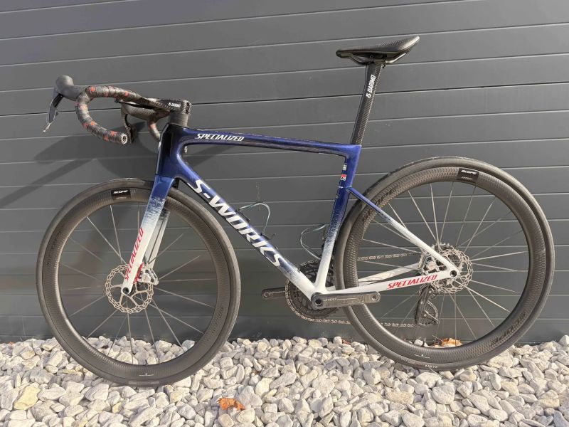 Silniční kolo Specialized S-Works Tarmac SL8 Quick-Step LTD/ 56 / 6,6kg