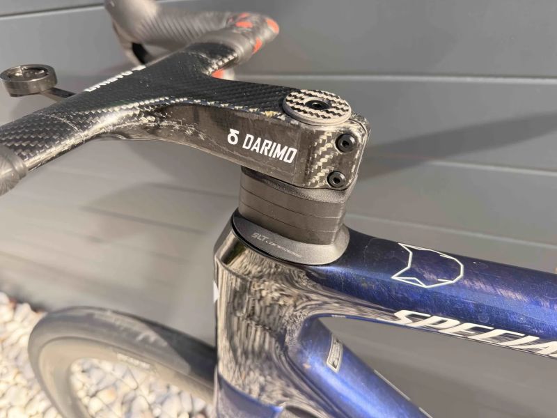 Silniční kolo Specialized S-Works Tarmac SL8 Quick-Step LTD/ 56 / 6,6kg