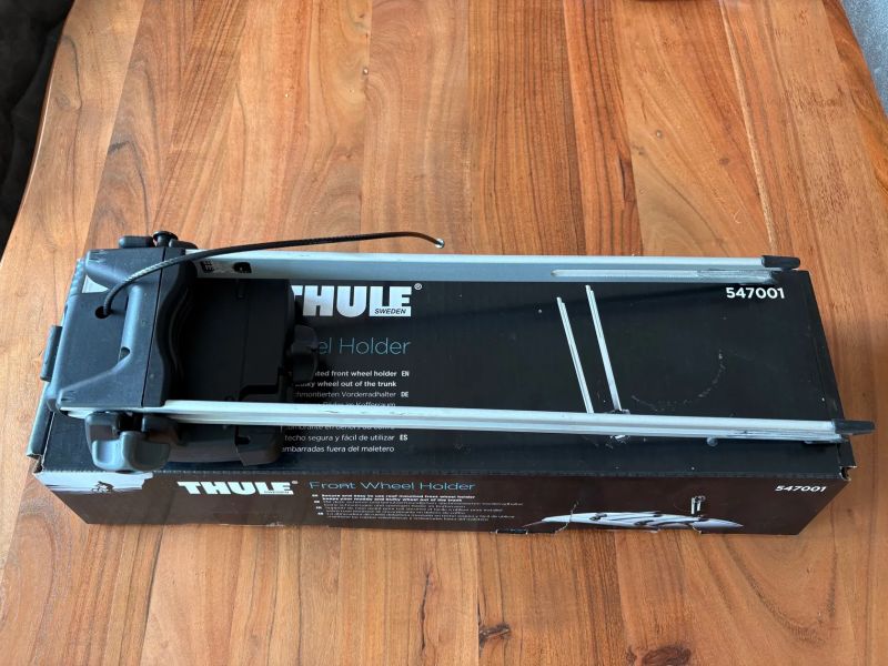 Držák předního kola - Thule