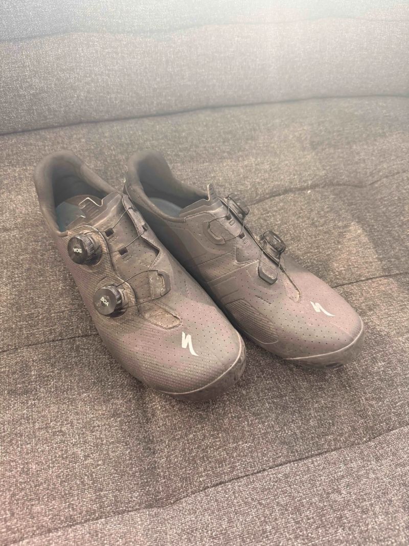 Silniční tretry Specialized S-Works Torch 44 + modré vložky