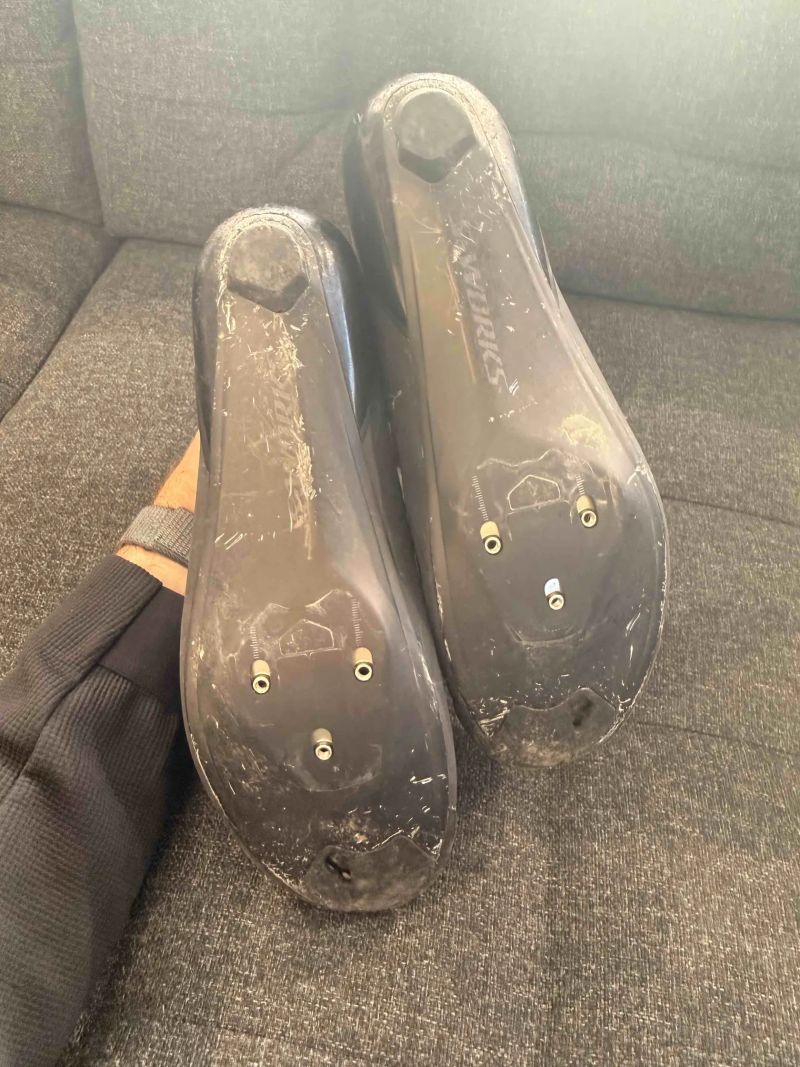 Silniční tretry Specialized S-Works Torch 44 + modré vložky