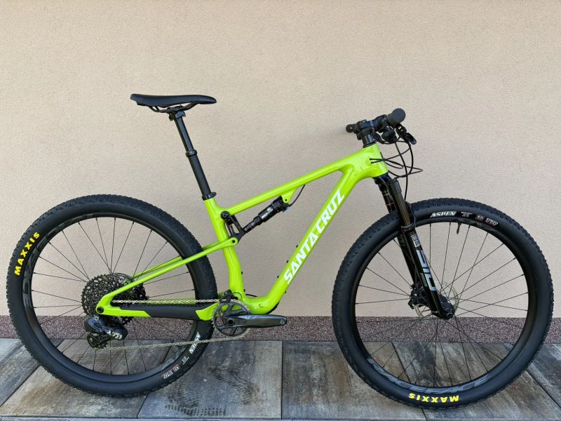 Santa Cruz Blur CC AXS 2024