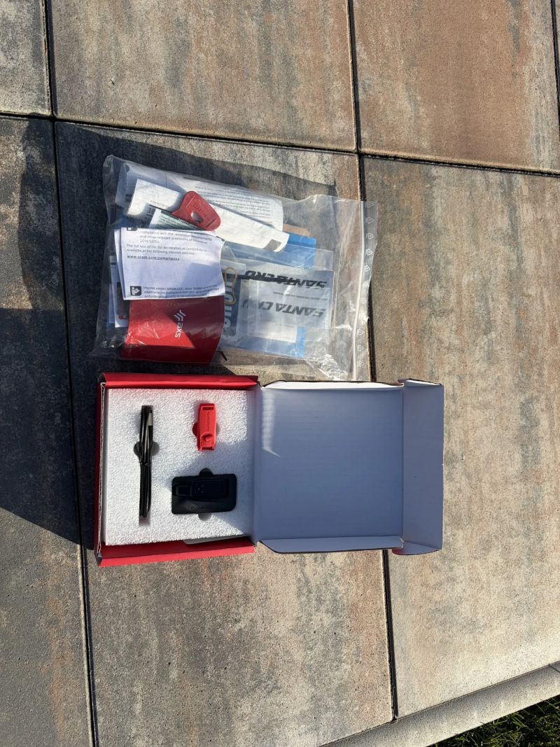 Santa Cruz Blur CC AXS 2024