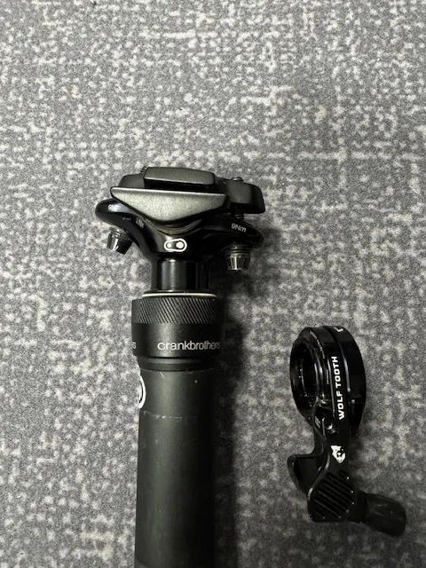 Teleskopická sedlovka Crankbrothers