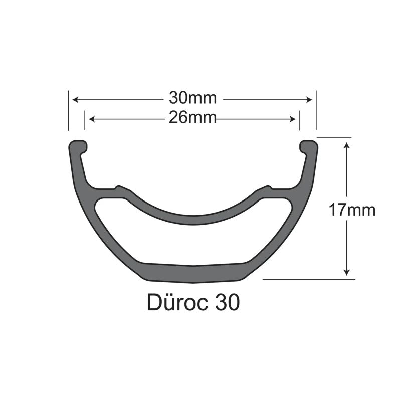 SUNringlé Düroc 30 PRO 29" 15x110mm 12x148mm XD+Microspline
