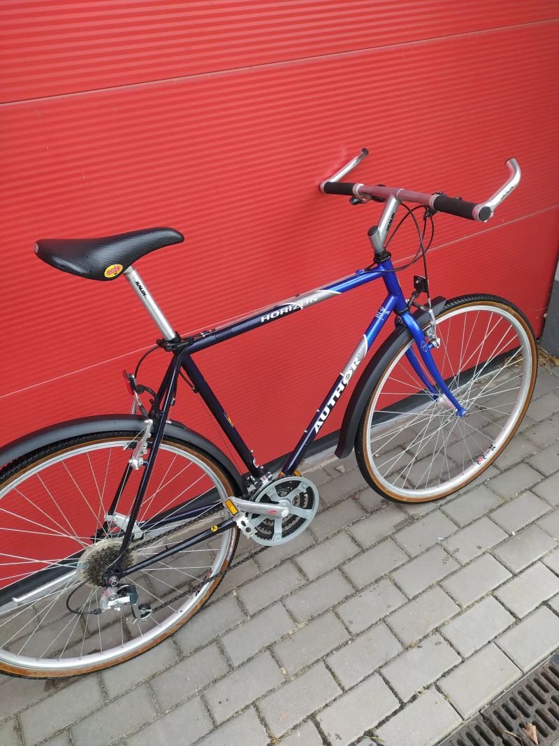 Krosové Author Horizon