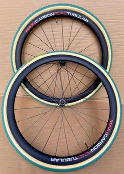 CX galusková kola MAX1 Carbon Road Tubular + CX MICHELIN Power Cyclocross Mud 33mm