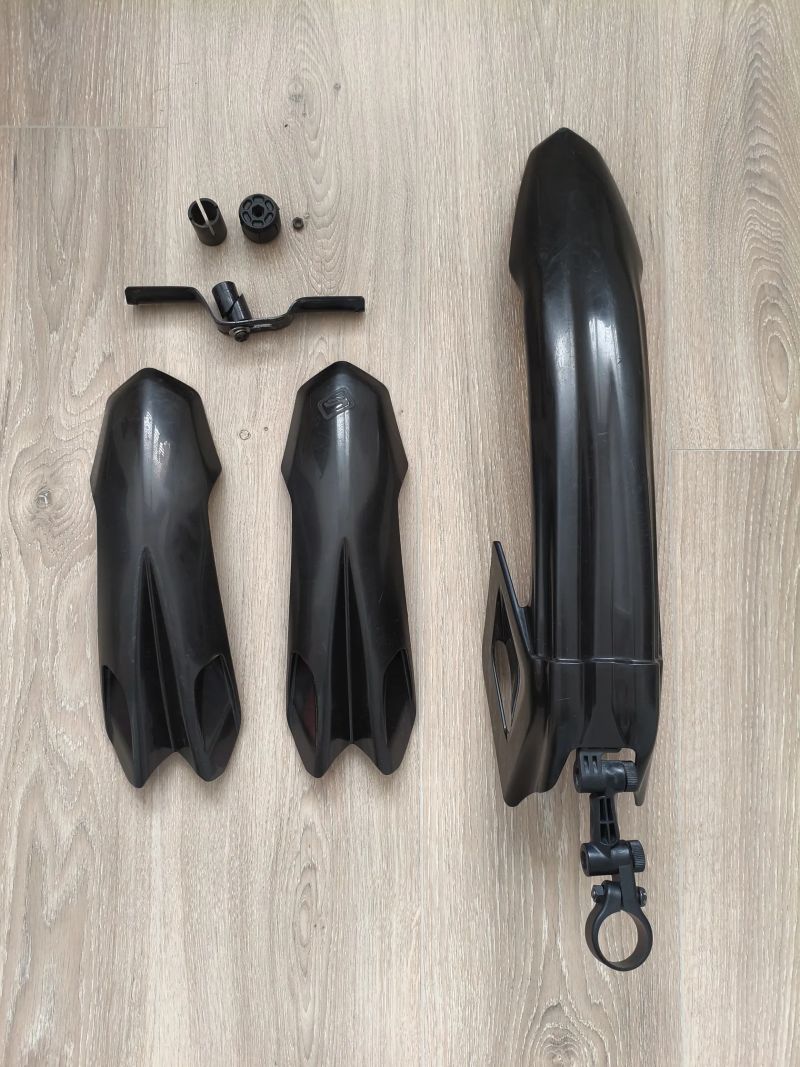 Blatníky Scott na MTB